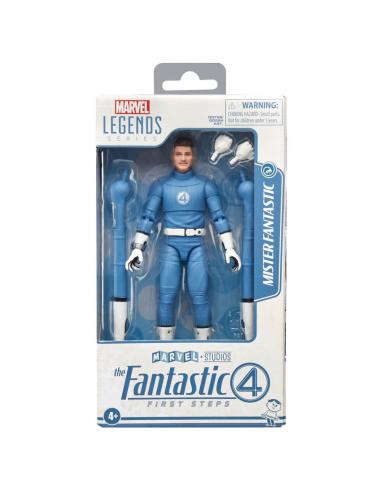 HASBRO Figura Mister Fantastic Los 4 Fantasticos Marvel 15cm