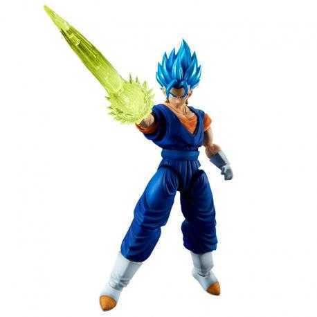 Figura Super Saiyan God Super Saiyan Vegetto Model Kit Dragon Ball Z 15cm - Imagen 1