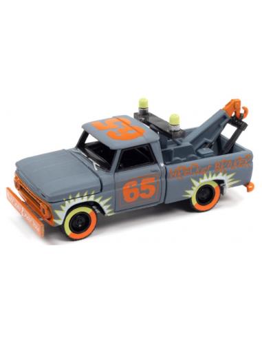 Grua Chevrolet #65 - "Demolition Derby" "Street Freaks" Johnny Lightning JlSP209A escala 1/64