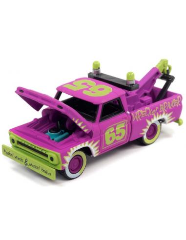Grua Chevrolet #65 - "Demolition Derby" "Street Freaks" Johnny Lightning JlSP209B escala 1/64