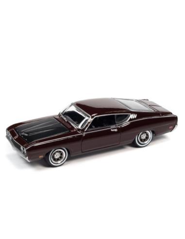 Ford Torino Talledega - Johnny Lightning Classic Gold JLSP222B escala 1/64