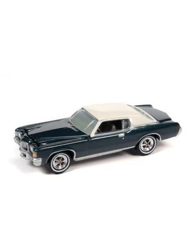 Pontiac Grand Prix Bluestone Blue 1971 Johnny Lightning JLSP283B escala 1/64