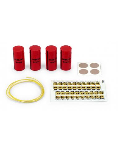 Set Paddock limits Brumm 1:43