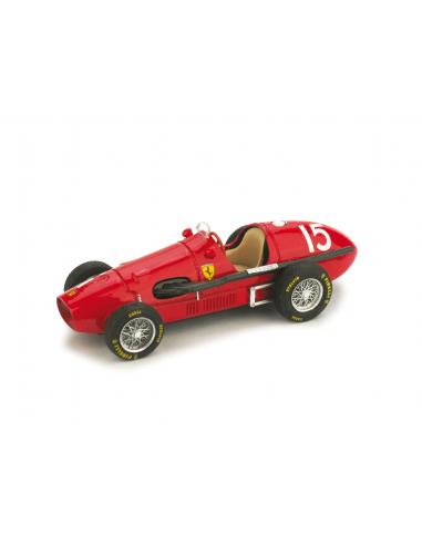 Ferrari 500 F2 Sin Piloto "1º GP. Gran Bretaña" nº 15 Alberto Ascari (1952) Brumm R035-UPD 1/43