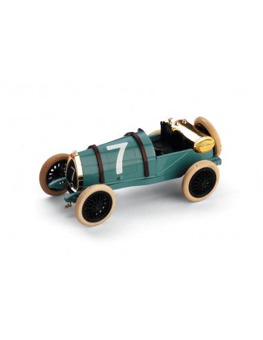 Bugatti Brescia - GP. Gran Bretaña - Nº 7 (1921) Brumm R039 escala 1/43