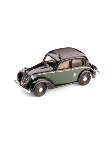 Fiat 1100 -508C- Taxi de Milan (1937) Brumm R062 escala 1/43