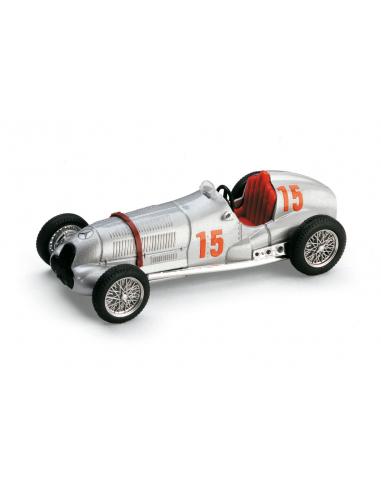 Mercedes W125 nº 15 (1937) Brumm R071 escala 1/43