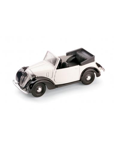 Fiat 1100 -508C- (1940) descapotable Brumm R083 escala 1/43