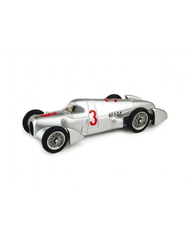 Auto Union Rekordwagen nº 3 (1935) Brumm R107 escala 1/43