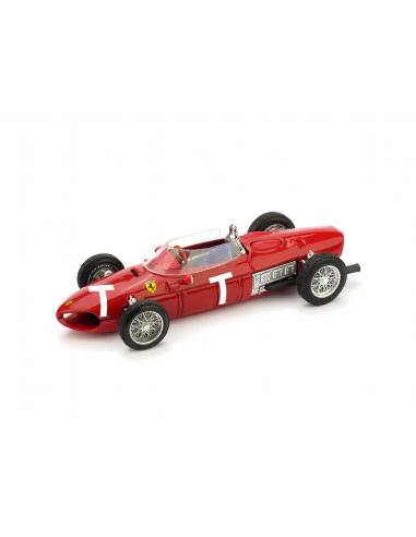 Ferrari 156 "GP. Italia" T-CAR muletto (1961) Brumm R123T escala 1/43