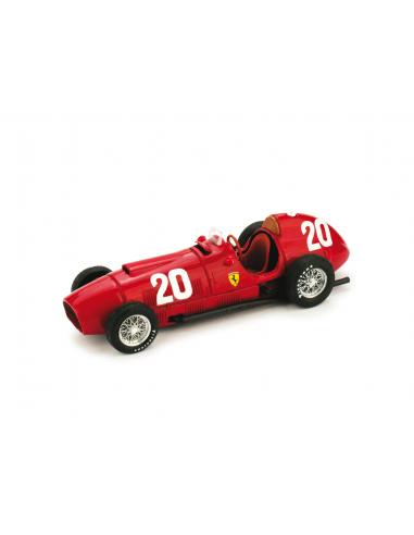 Ferrari 375 F1 12c. - 6º GP. Suiza nº 20 Alberto Ascari (1951) Brumm 1/43