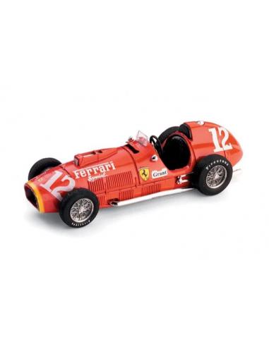 Ferrari 375 "GP. Indianapolis" nº 12 Alberto Ascari (1952) Brumm R126 1/43