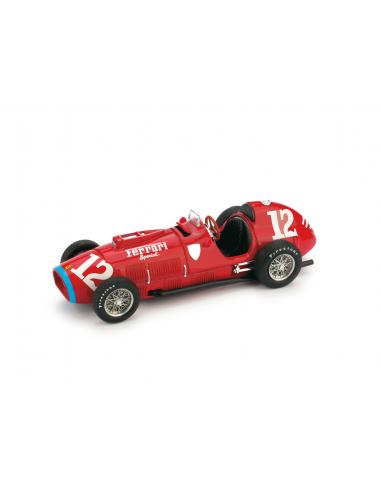 Ferrari 375 "GP. Indianapolis" nº 12 Alberto Ascari - Rookie Test (1952) Brumm R126B 1/43
