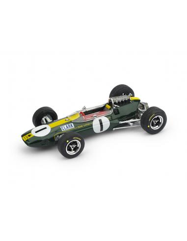 Lotus 33 "GP. Alemania" nº 1 Jim Clark (1965) Brumm 1:43