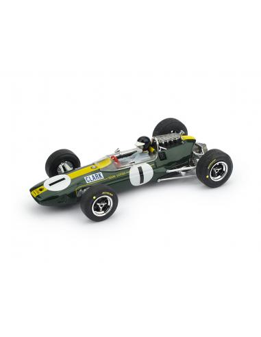 Lotus 33 "GP. Alemania" nº 1 Jim Clark (1965) Brumm 1:43