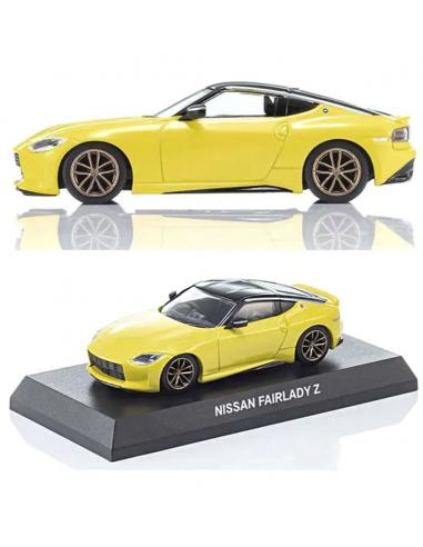 Nissan Fairlady-Z Book Type - Yellow Kyosho KS07117Y escala 1/64