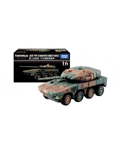 JGSDF Type 16 TD Tomica- Premium No. 16 escala 1/119
