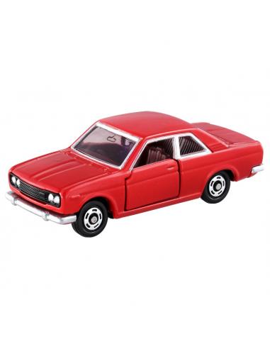Nissan Bluebird TD Tomica-50th Anniversary 01 escala 1/64