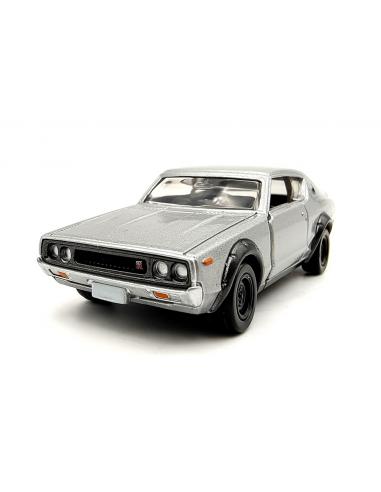 Nissan Skyline GT-R KPGC110 TD Tomica-Premium No.17 escala 1/64