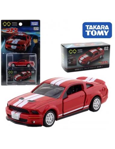 Mustang GT500 Conan Tomica Unlimited No 02 escala 1/62