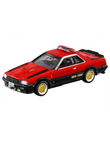 Western Police Machine RS1 TD Tomica-Premium Unlimited No. 06 escala 1/64