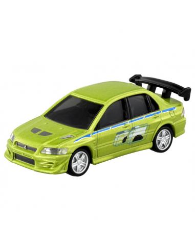 Lancer EVO VII Fast & Furious Tomica-Premium Unlimited No. 01 escala 1/64