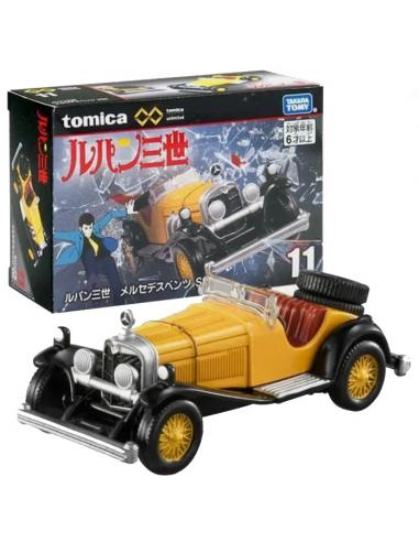 Mercedes-Benz SSK Lupin III Tomica-Premium Unlimited No. 11 escala 1/64