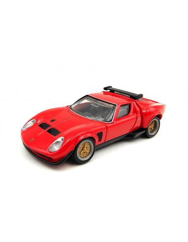 Lamborghini Jota SVR TD Tomica- Premium No. 05 escala 1/64
