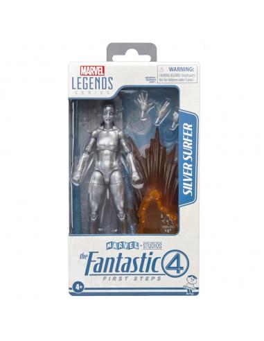 HASBRO Figura Estela Plateada Los 4 Fantasticos Marvel 15cm