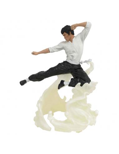 DIAMOND SELECT Estatua Bruce Lee Air - Bruce Lee Gallery 23cm