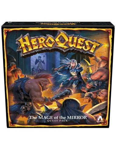HASBRO Expansion Juego de mesa El Mago del Espejo Heroquest ingles