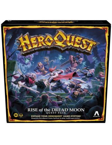 HASBRO Expansion Juego de mesa Salida de la Temible Luna Heroquest ingles