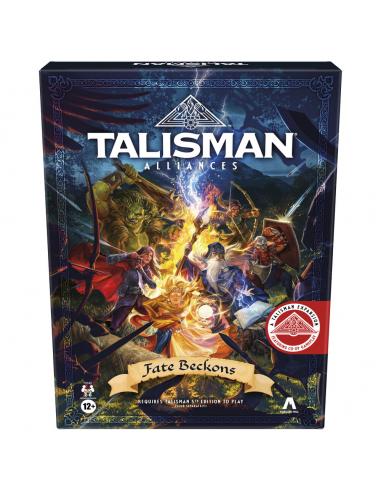 HASBRO Expansion Juego de mesa La Llamada del Destino Talisman Alianzas ingles