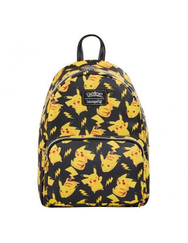 LOUNGEFLY Mochila Pikachu Pokemon Loungefly 26cm
