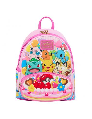 LOUNGEFLY Mochila Friends Party Pokemon Loungefly 26cm