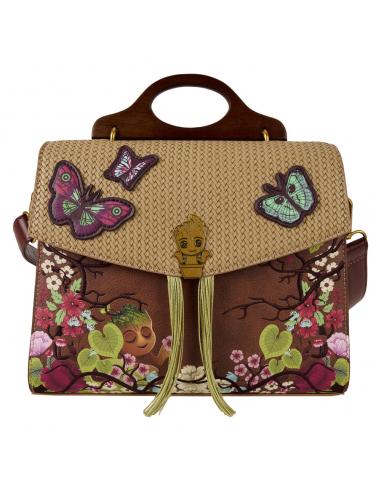 LOUNGEFLY Bolso Groot Guardianes de la Galaxia Marvel Loungefly