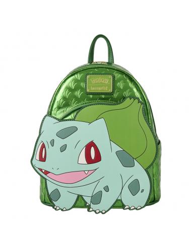 LOUNGEFLY Mochila Bulbasaur Pokemon Loungefly 26cm