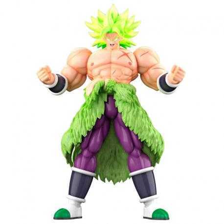 Figura Super Saiyan Broly Fullpower Model Kit Dragon Ball Super 23cm - Imagen 1