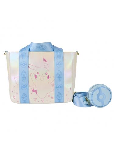 LOUNGEFLY Bolso + monedero Pikachu Pokemon Loungefly