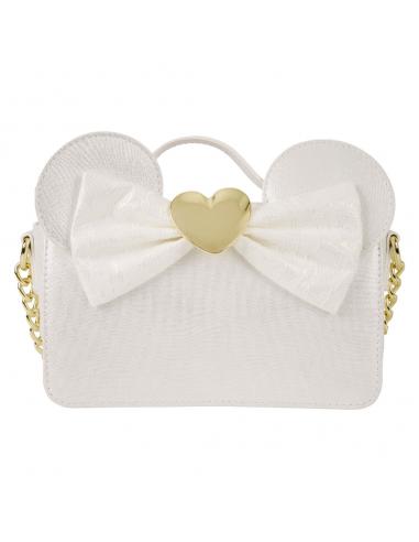 LOUNGEFLY Bolso Boda Minnie Disney Loungefly