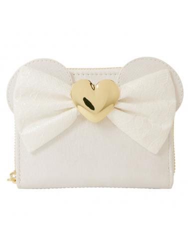 LOUNGEFLY Cartera Boda Minnie Disney Loungefly