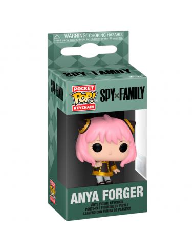 FUNKO Llavero Pocket POP Spy x Family Anya Forger