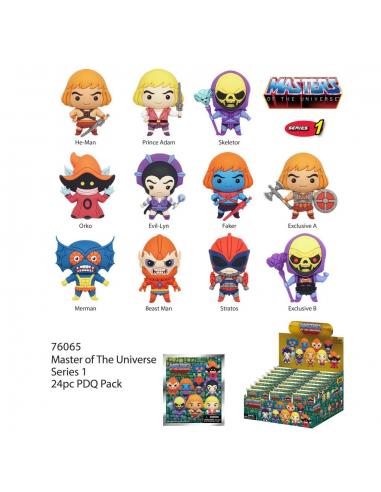 MONOGRAM MOTU BAG CLIP BLIND BOX DISPLAY (24)
