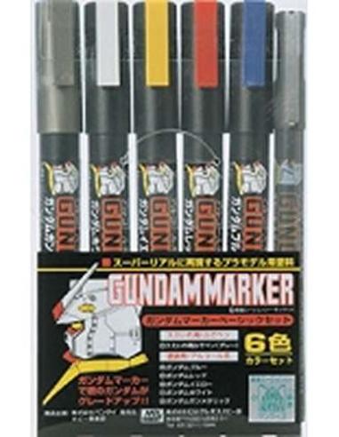 GUNDAM MARKER GMS-105 SET