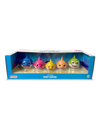 Comansi Baby Shark Caja de regalo de Minifiguras (5)