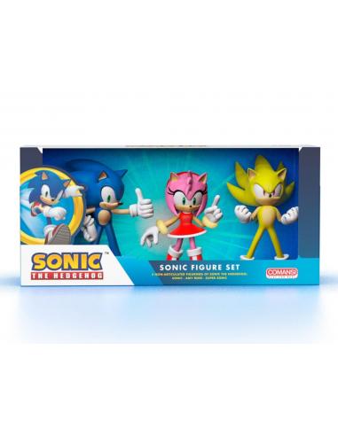 Comansi Sonic the Hedgehog Caja de regalo de Minifiguras (3)