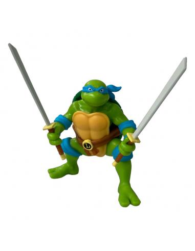 Comansi Las Tortugas Ninja Minifigura Ninja Retro Leonardo 9 cm