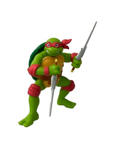 Comansi Las Tortugas Ninja Minifigura Ninja Retro Raphael 9 cm