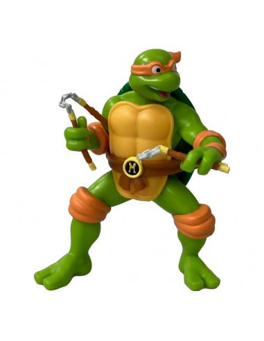 Comansi Las Tortugas Ninja Minifigura Ninja Retro Michelangelo 9 cm