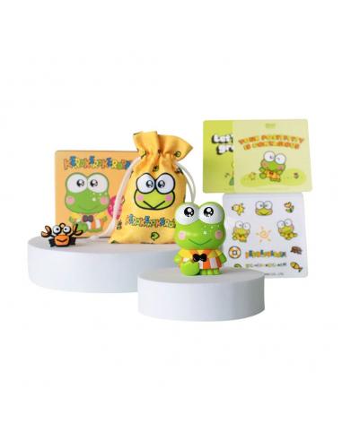 Comansi Hello Kitty and Friends Minifigura Keroppi 7 cm